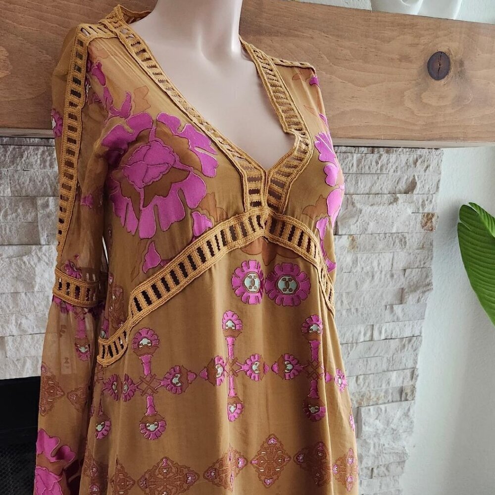 For Love and Lemons  A-Line Barcelona Dress